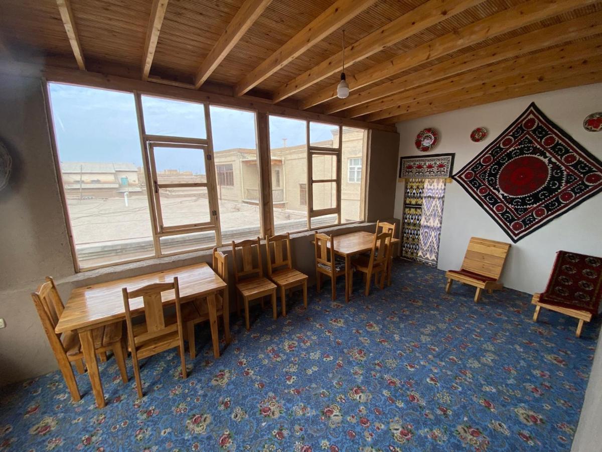 Bed and Breakfast Naqqosh Хіва Екстер'єр фото