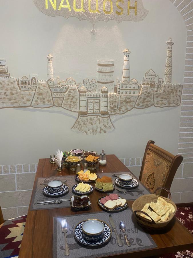 Bed and Breakfast Naqqosh Хіва Екстер'єр фото