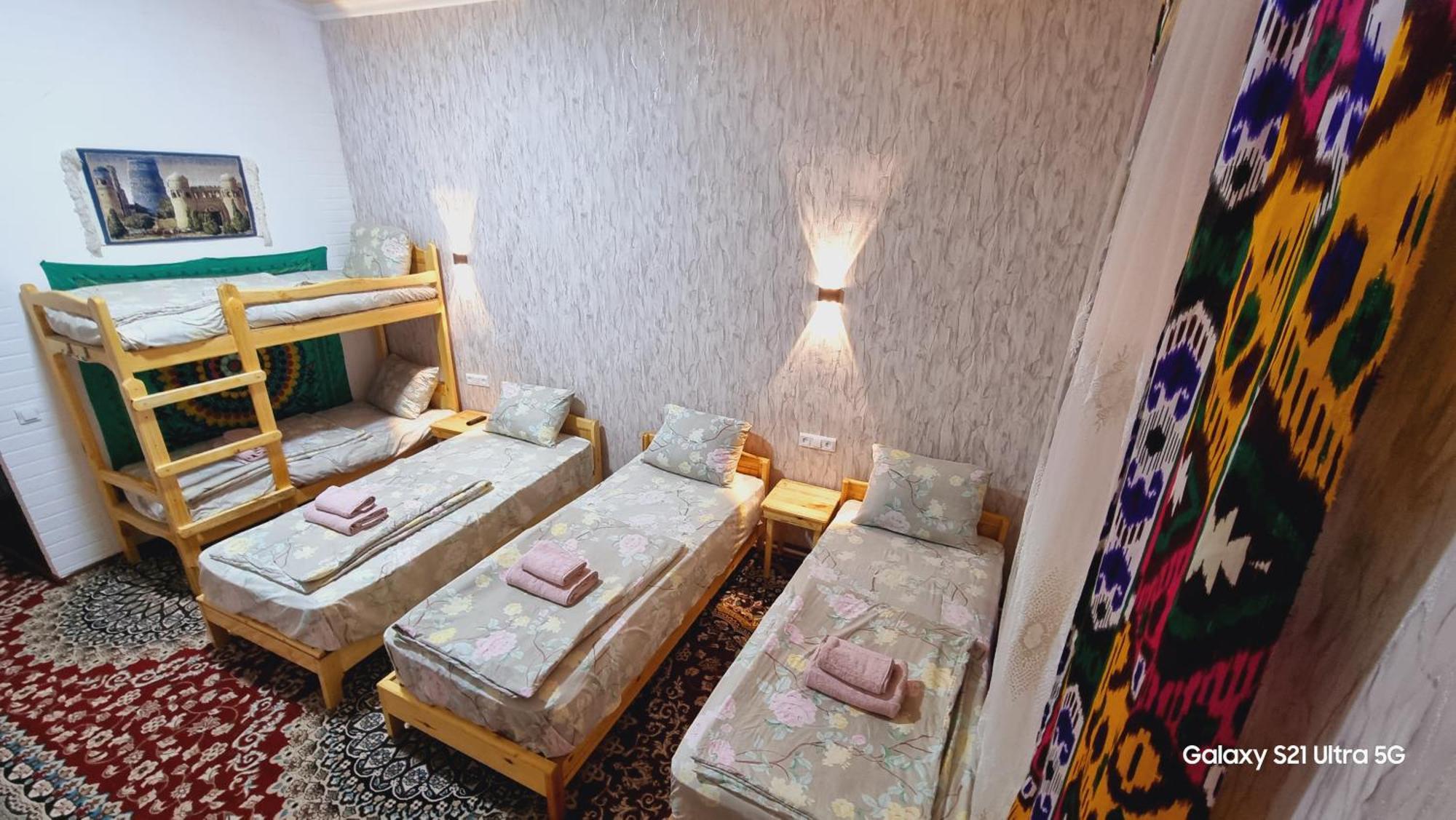 Bed and Breakfast Naqqosh Хіва Екстер'єр фото