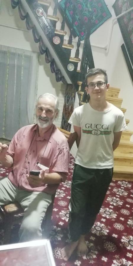 Bed and Breakfast Naqqosh Хіва Екстер'єр фото