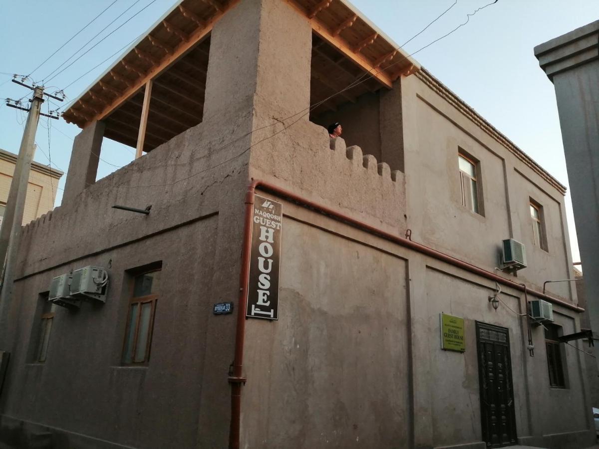 Bed and Breakfast Naqqosh Хіва Екстер'єр фото